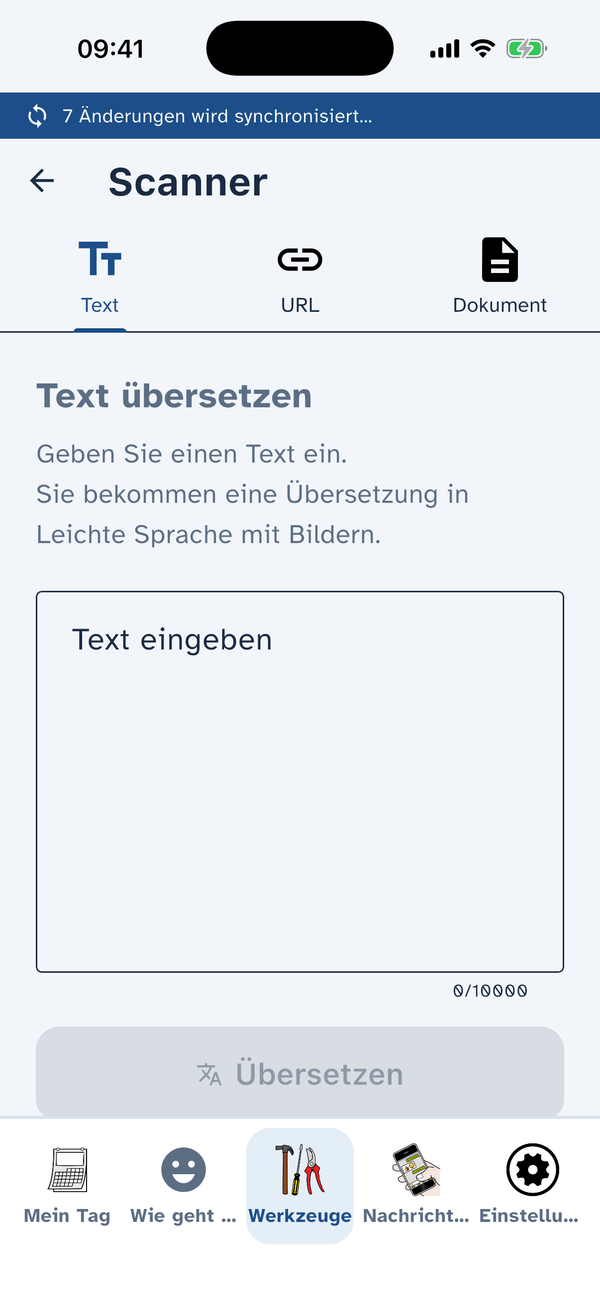 Schwere Texte einfach verstehen in der Handy-App