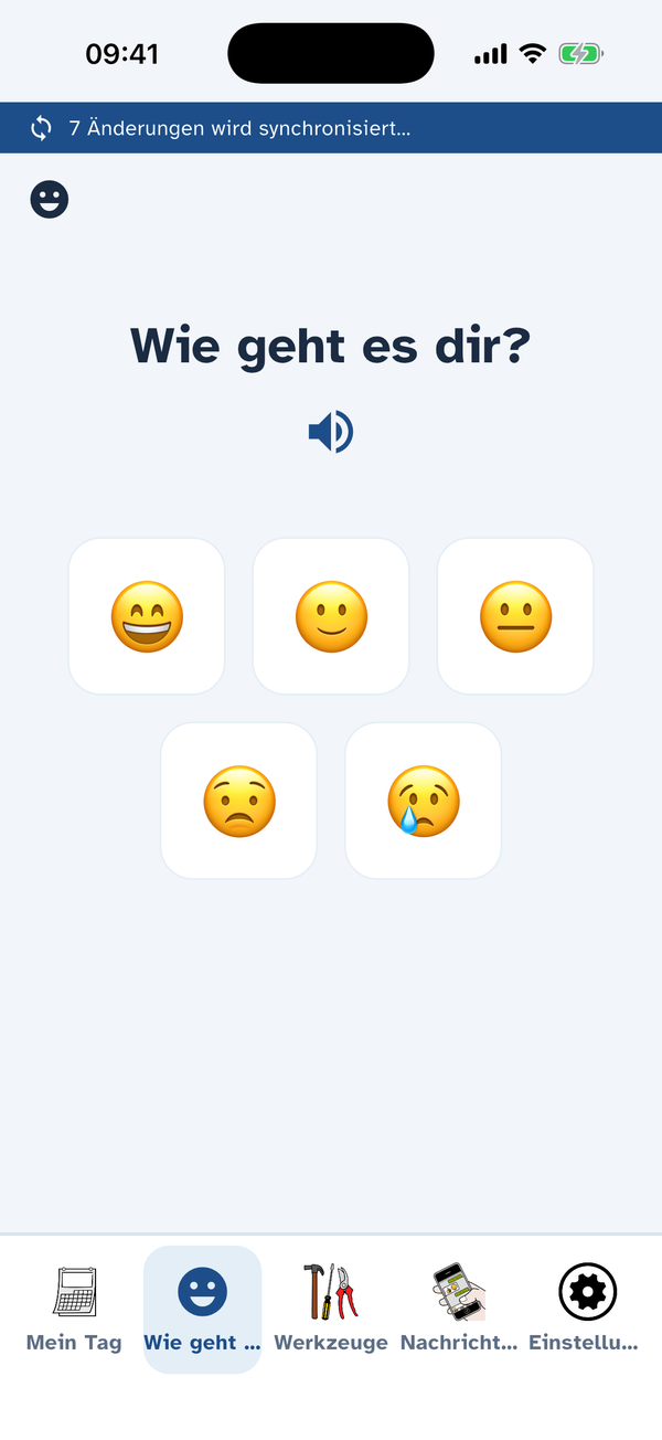 Wie geht es mir — der Stimmungs-Check in der Handy-App