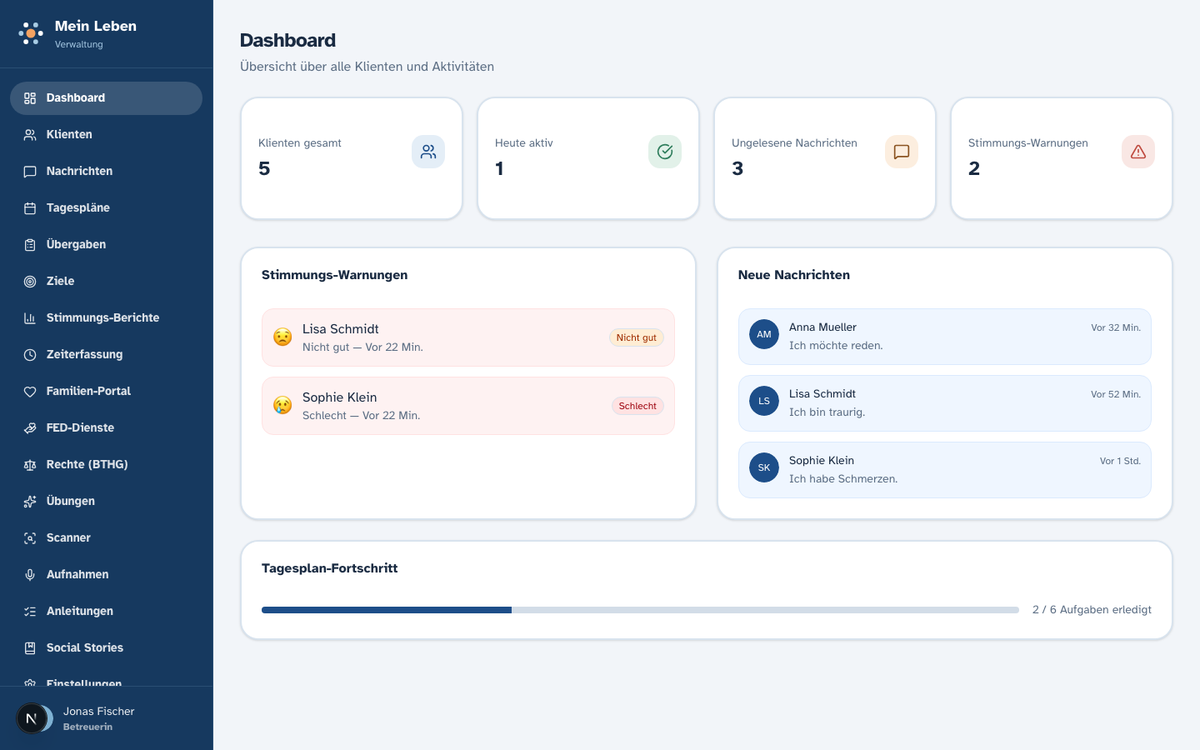 Abrechnung in der Web-App